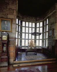 Hoghton Tower, Lancashire: Bankettsaal, 16. Jahrhundert